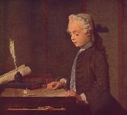 Jean Simeon Chardin Boy with a Top Germany oil painting artist